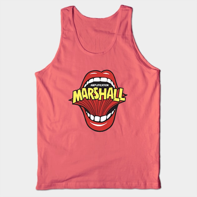 Marshall Mouth Tank Top by Chewbaccadoll